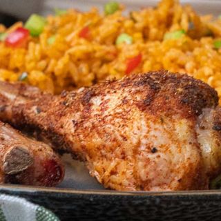Jekoyo Jollof Rice Combo+Chicken
