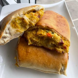 Chicken bread 