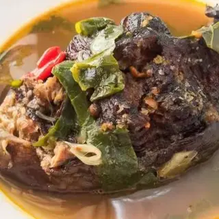 Dry catfish peppersoup