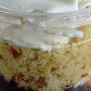 Vanilla Cake Parfait