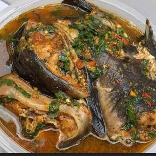 Fish peppersoup