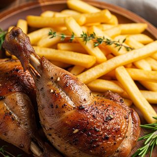 Chicken 'n' Chips - Mini