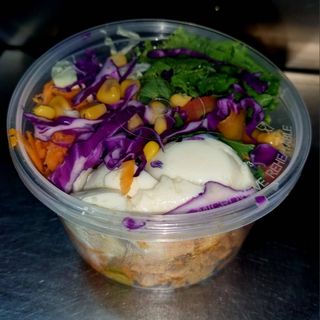 Special chicken coleslaw