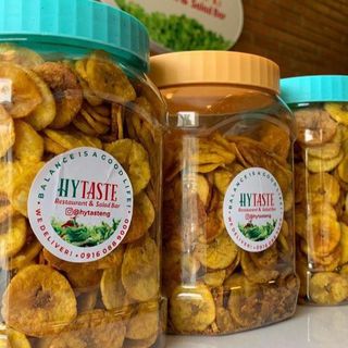 Ripe plantain chips