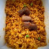 Jolly Rice With Beef