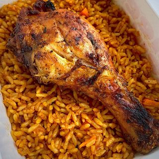 Jolly Rice With Chicken