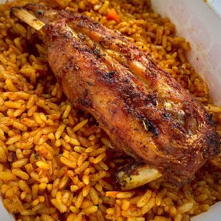 Jolly Rice With Turkey