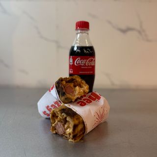 Mini Shawarma + Drink