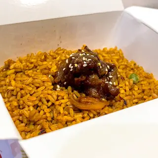 Jolly Rice With Beef