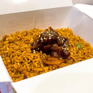 Jolly Rice With Beef