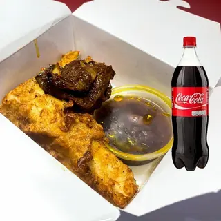 Yamarita with Beef and Drink Combo