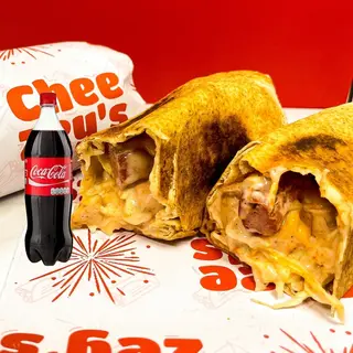 Classic Chicken Shawarma + Drink