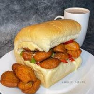 Bread & Akara + Tea