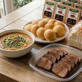 Breadish Suhoor/Sahur