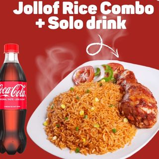 Jollof rice combo