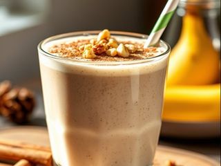 Creamy crunch smoothie