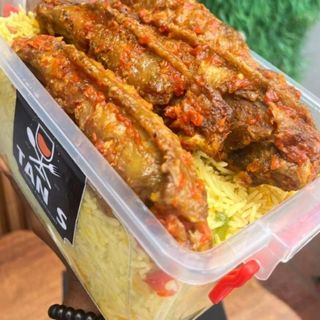 3.5 liters Fried rice combo