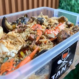  seafood Fried rice 3.5 liters