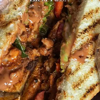 Ram Suya Sandwich 