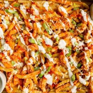 Seafood Loaded Fries