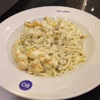 Creamy Seafood Pasta