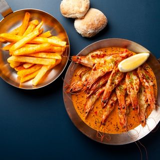 Saucy Prawns