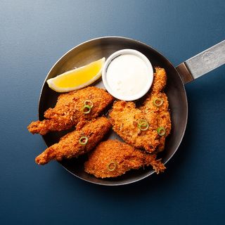 Crumbed Prawn Tail