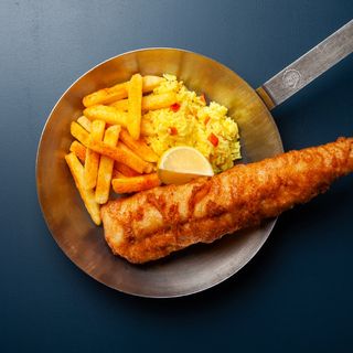 Famous Fish (Hake)