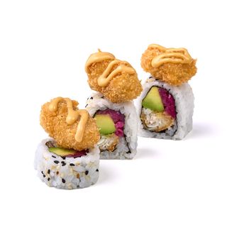 Panko Fish California Roll