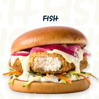 Fish Burger