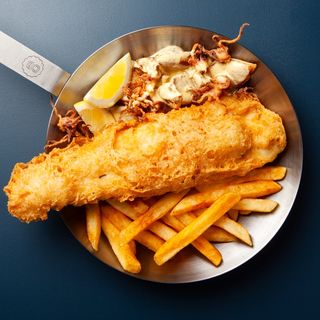 Hake Fish & Calamari Combo (110g)