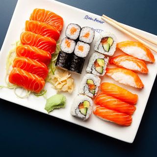 Salmon to Share