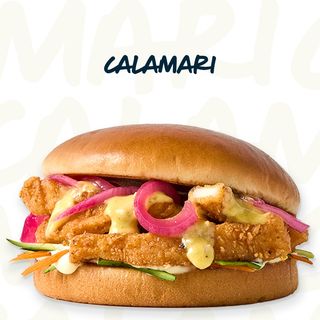 Calamari Burger