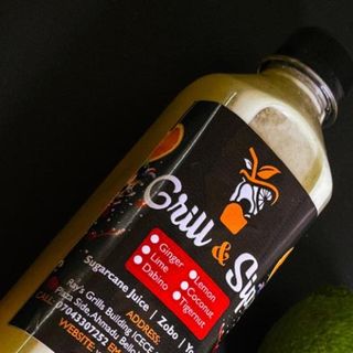 Tigernut/Coconut/Dates 50cl