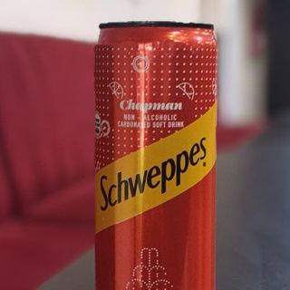 Schweppes Chapman 