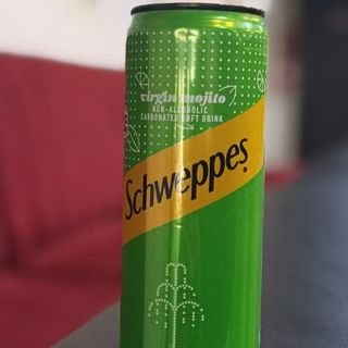 Schweppes virgin mojito 