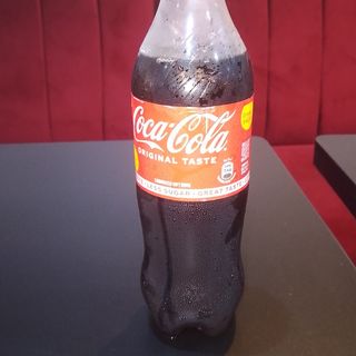 Pet coca cola 