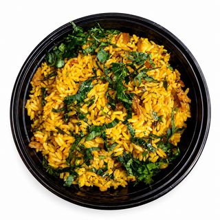 Native Rice & Diced Beef