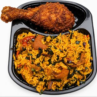 Native Rice & Chicken Lap