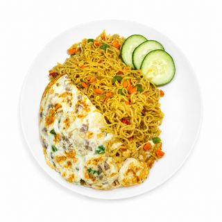 Noodles and Eggs