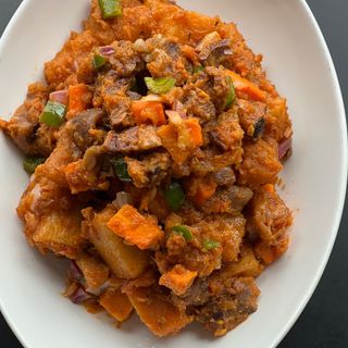 Yam Stirfry