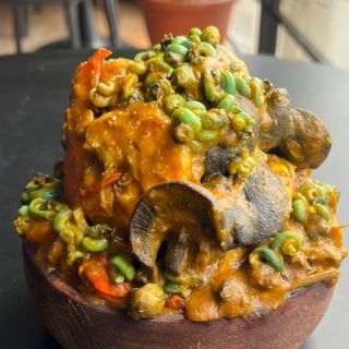 Onunu and Fisherman soup