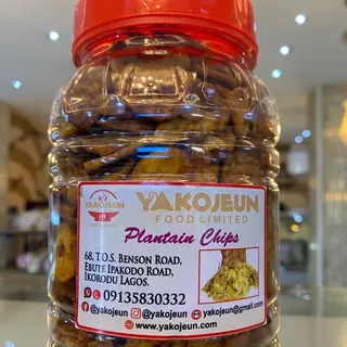 Plantain chips