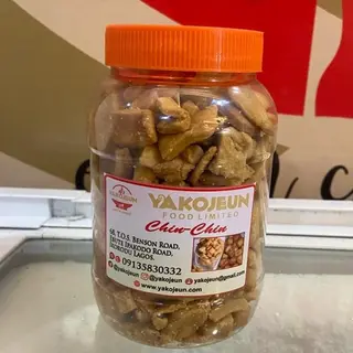 Chin-Chin Jar