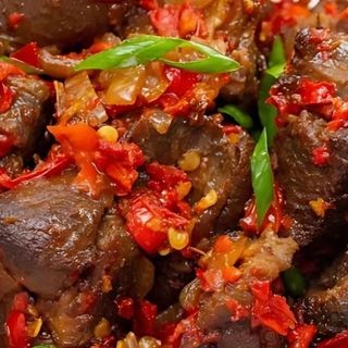Peppered Beef