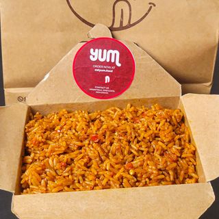 Yum Jollof Rice