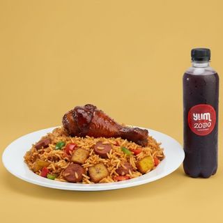 Jambalaya Meal Combo