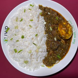 White Rice Combo