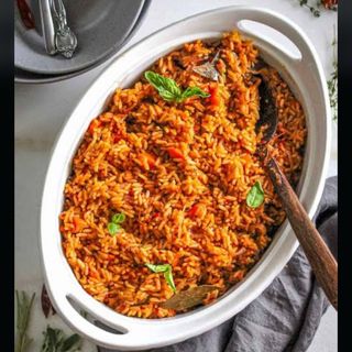 Picnic Jollof Rice