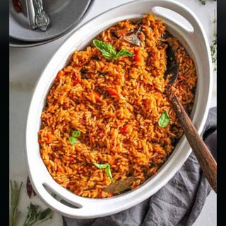 Jollof Rice with Fish